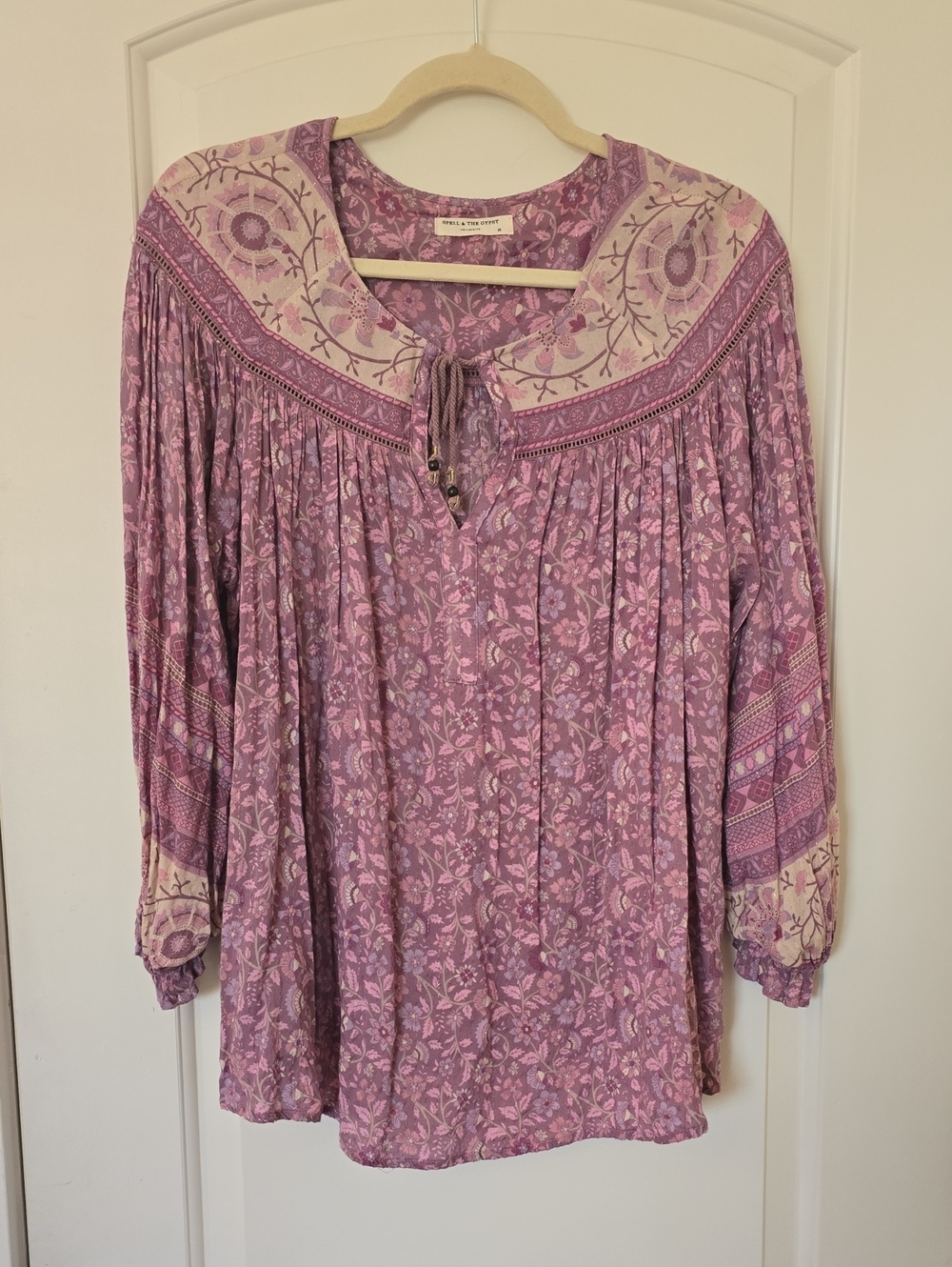 Spell Dahlia Blouse